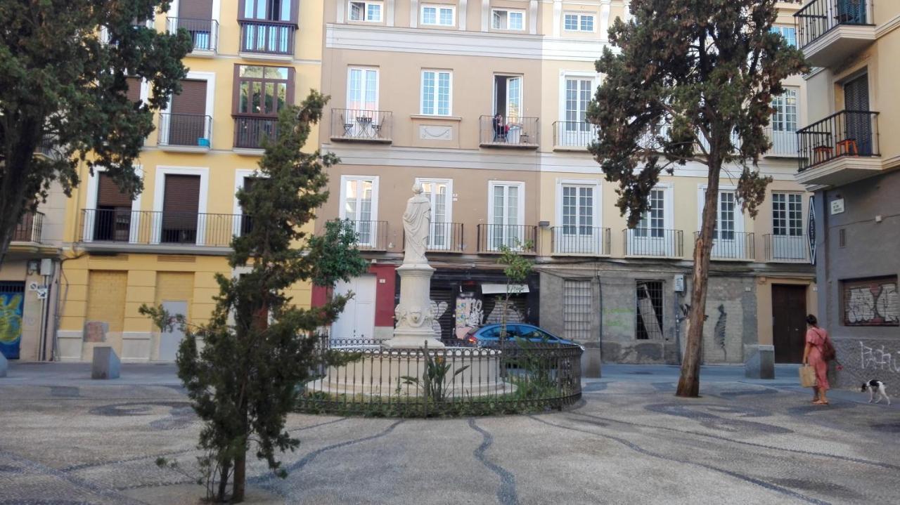 Confortable Habitacion Centrica En Piso Privado Lägenhet Málaga Exteriör bild