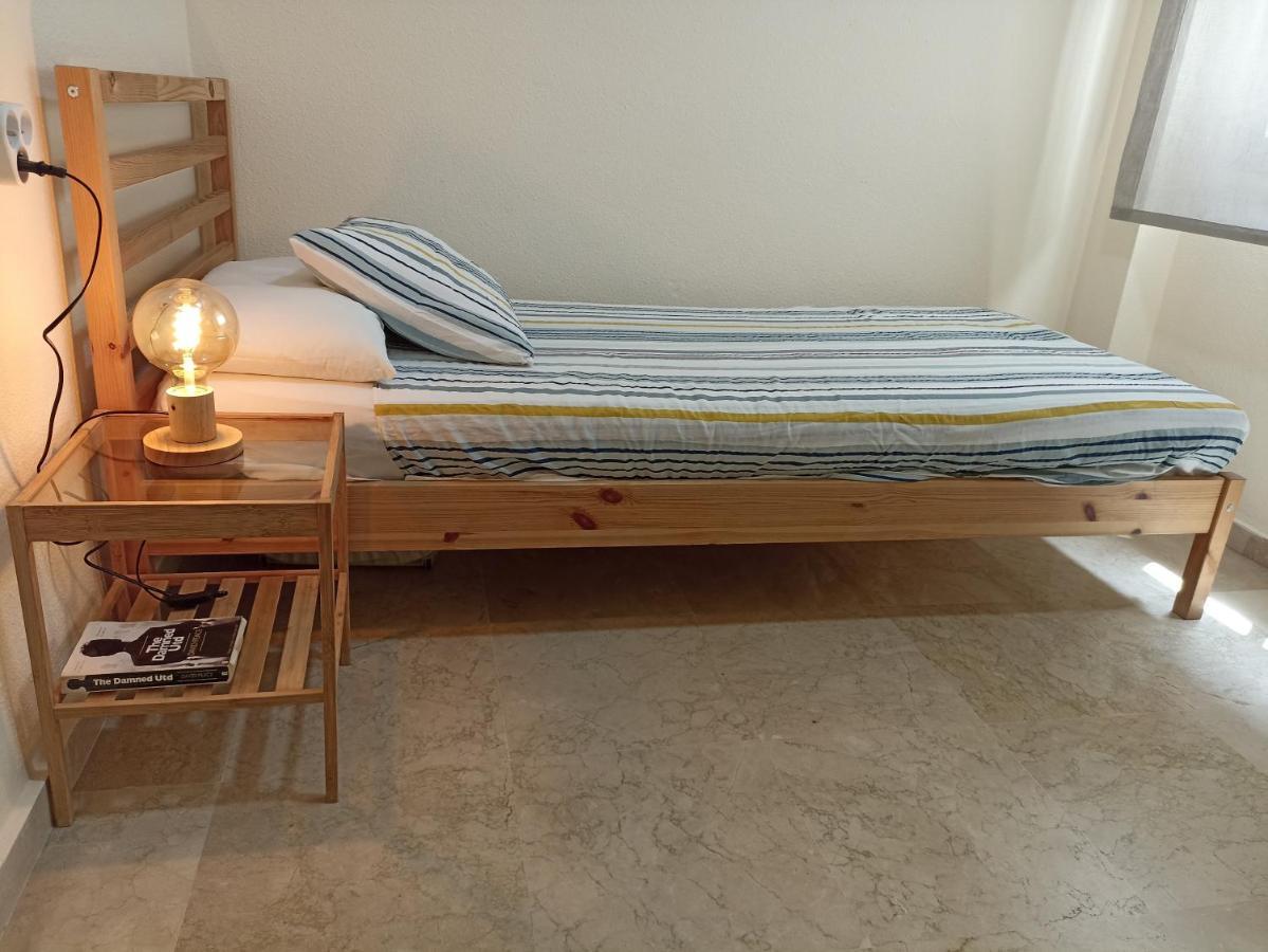 Confortable Habitacion Centrica En Piso Privado Lägenhet Málaga Exteriör bild