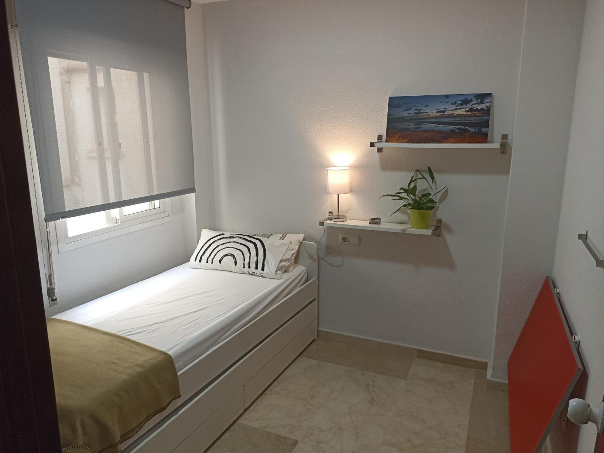 Confortable Habitacion Centrica En Piso Privado Lägenhet Málaga Exteriör bild